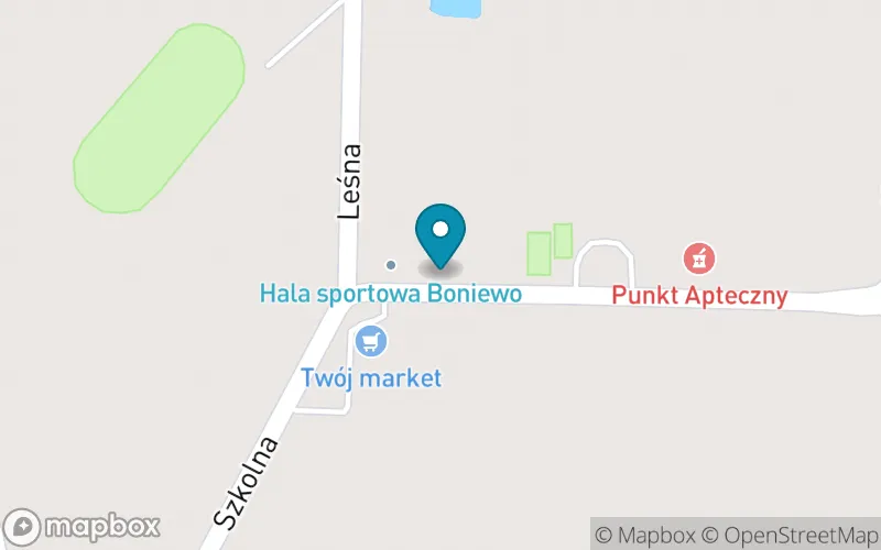 Lokalizacja: Publiczna Szkoła Podstawowa w Boniewie