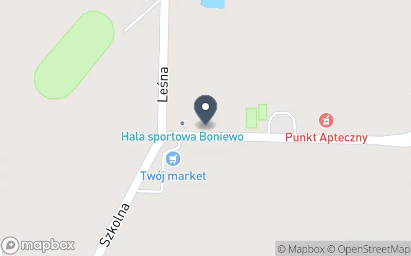 Lokalizacja: Zespół Szkół w Boniewie