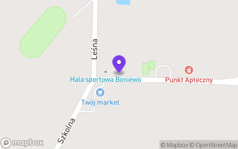 Lokalizacja: Liceum Ogólnokształcące dla Dorosłych w Boniewie