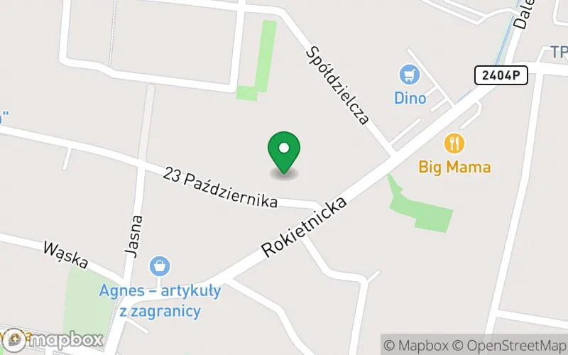 Lokalizacja: Przedszkole Nasze Talenty