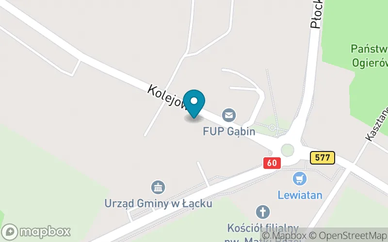 Lokalizacja: Szkoła Podstawowa im. Ppor. Emilii Gierczak w Łącku