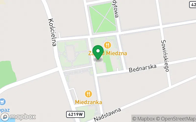 Lokalizacja: Gminne Przedszkole w Miedznie