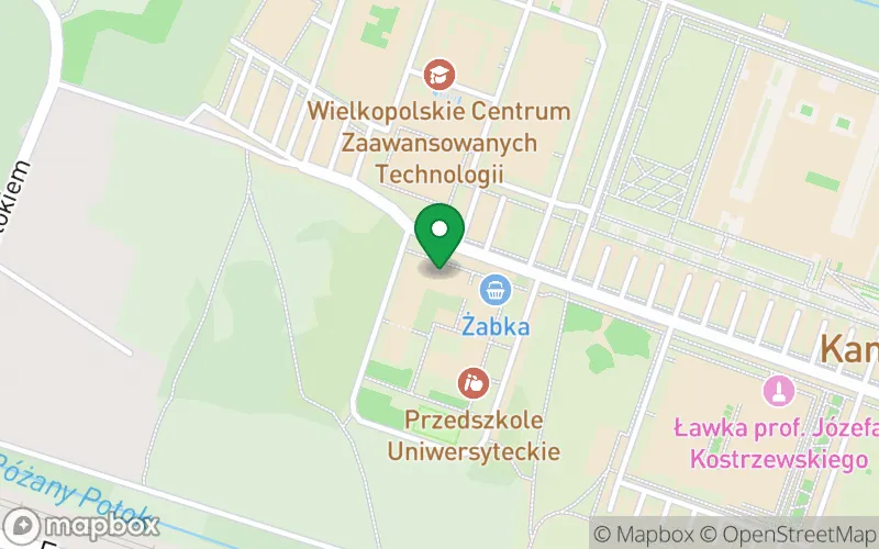 Lokalizacja: Niepubliczne Przedszkole Uniwersyteckie