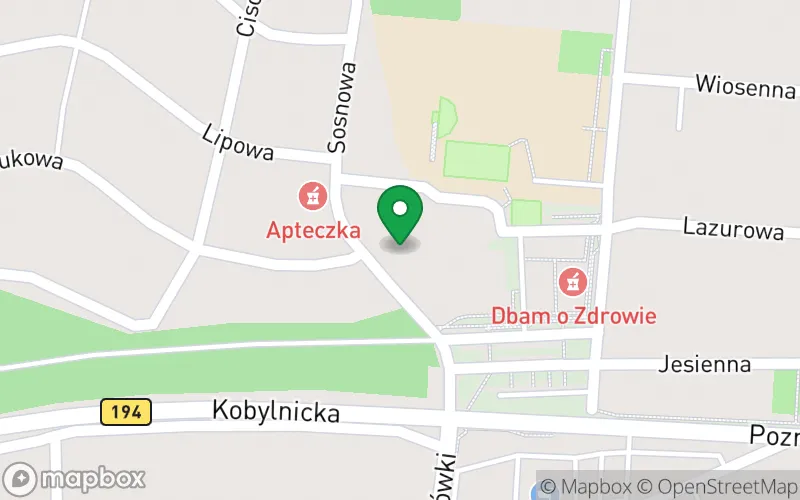 Lokalizacja: Przedszkole Niepubliczne "Junior"