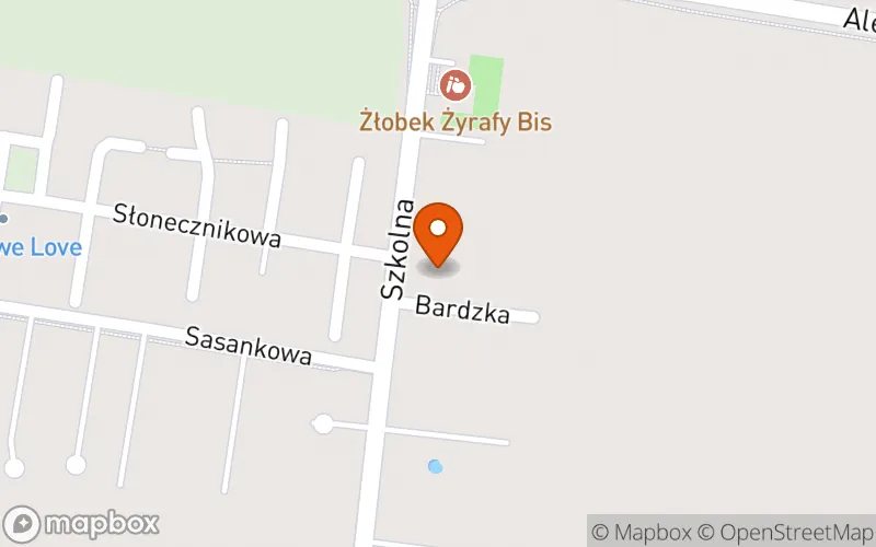 Lokalizacja: Żłobek Żyrafy Bis