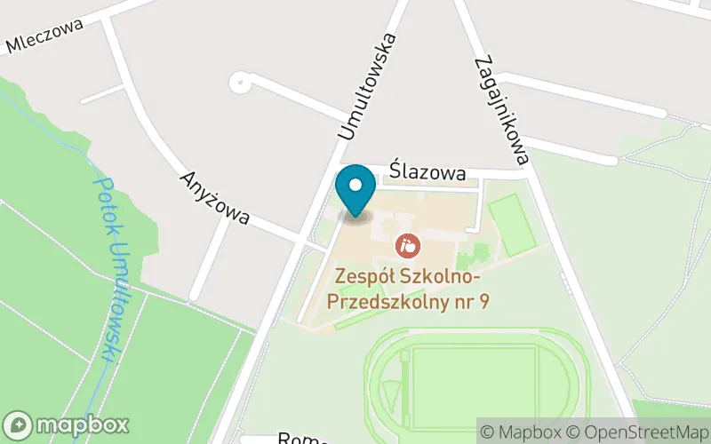 Lokalizacja: Szkoła Podstawowa nr 93