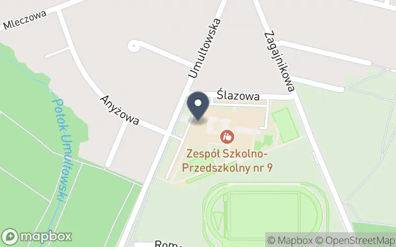 Lokalizacja: Zespół Szkolno - Przedszkolny nr 9