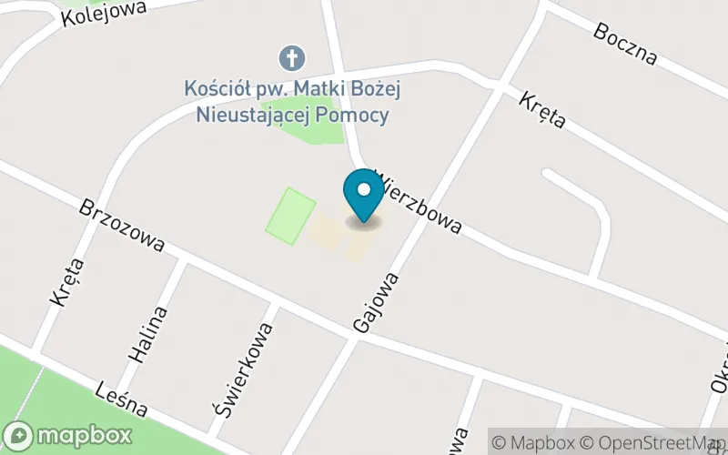 Lokalizacja: Szkoła Podstawowa w Zespole im. Konstytucji 3 Maja w Pobiedziskach Letnisku