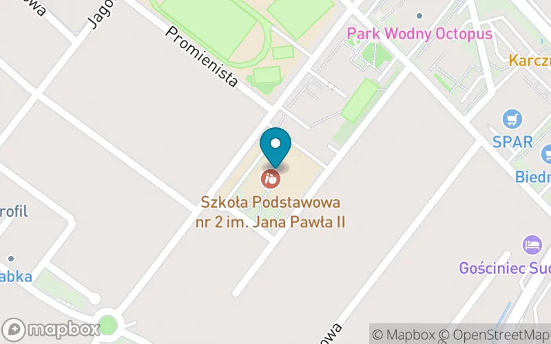Lokalizacja: Szkoła Podstawowa nr 2 im. Jana Pawła II