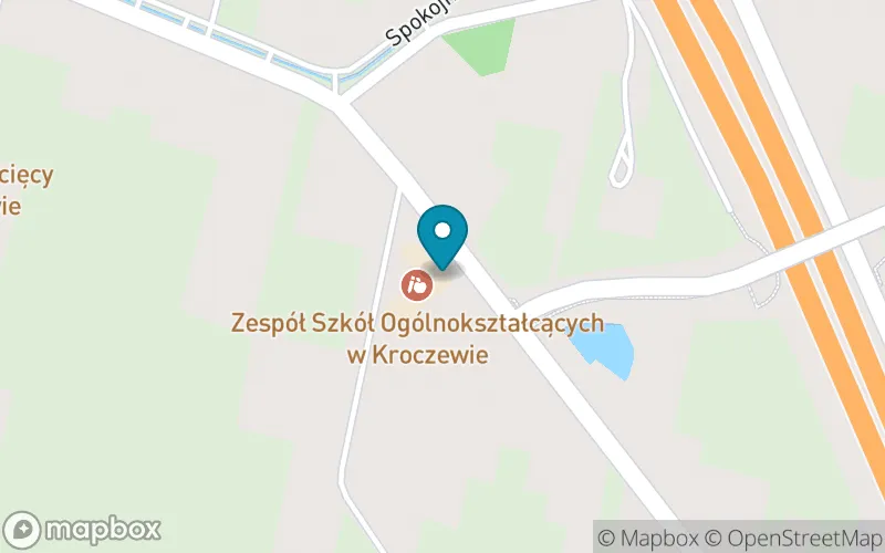 Lokalizacja: Szkoła Podstawowa im. Jana Pawła II w Kroczewie