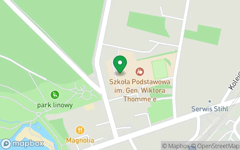 Lokalizacja: Przedszkole "Pod Dębami" im. Gen. Edmunda Knoll-Kownackiego w Pomiechówku