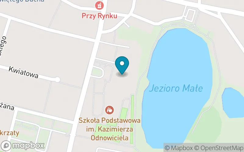 Lokalizacja: Szkoła Podstawowa im. Kazimierza Odnowiciela w Pobiedziskach
