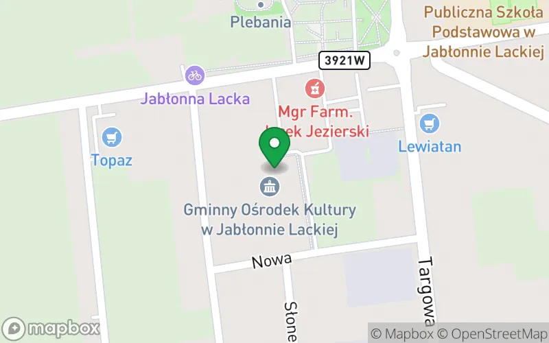 Lokalizacja: Samorządowe Przedszkole w Jabłonnie Lackiej
