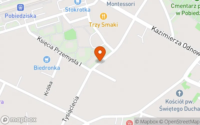 Lokalizacja: Żłobek Montessori w Pobiedziskach