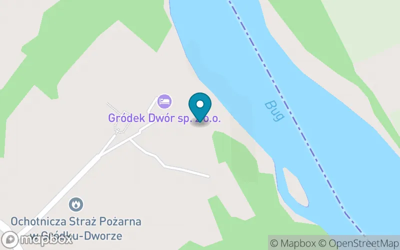Lokalizacja: Niepubliczna Szkoła Podstawowa Specjalna w Gródku Dworze