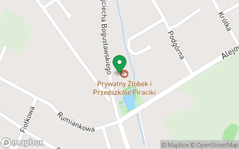 Lokalizacja: Prywatne Przedszkole "Piraciki"