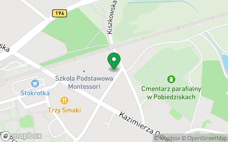 Lokalizacja: Przedszkole Publiczne Ślimaczek