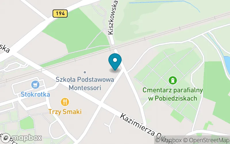 Lokalizacja: Szkoła Podstawowa Montessori