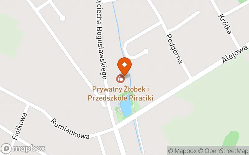 Lokalizacja: Niepubliczny Żłobek Piraciki Maria Baraniak