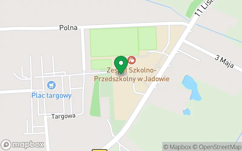Lokalizacja: Gminne Przedszkole w Jadowie