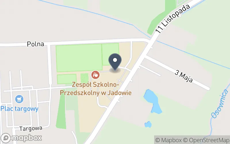 Lokalizacja: Zespół Szkolno - Przedszkolny w Jadowie