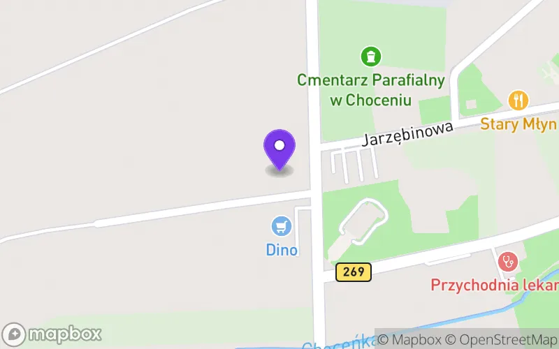 Lokalizacja: Branżowa Szkoła I Stopnia im. Władysława Reymonta w Chodczu