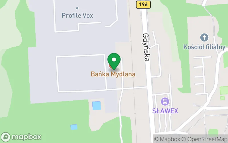Lokalizacja: Publiczne Przedszkole Bańka Mydlana