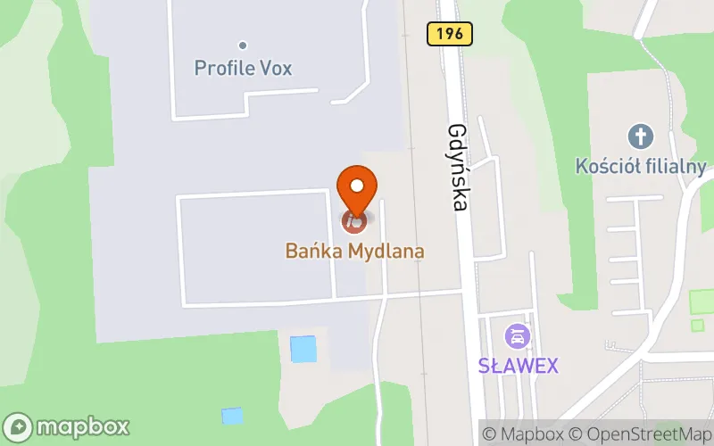 Lokalizacja: Żłobek Bańka Mydlana