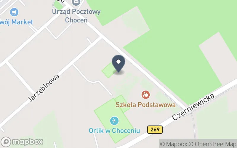 Lokalizacja: Zespół Szkolno - Przedszkolny w Choceniu