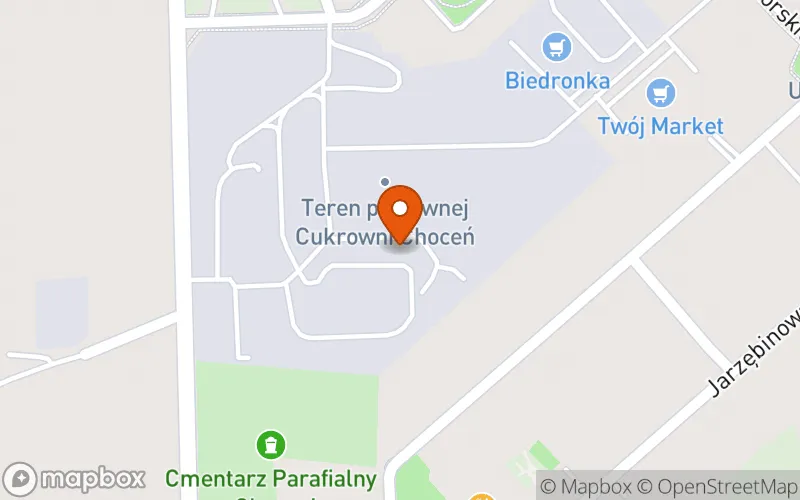 Lokalizacja: Żłobek "Pomponik" w Choceniu
