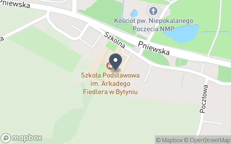 Lokalizacja: Zespół Szkolno-Przedszkolny w Bytyniu
