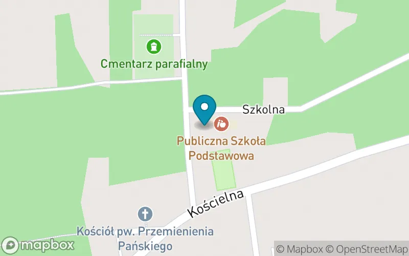 Lokalizacja: Szkoła Podstawowa w Szewnicy