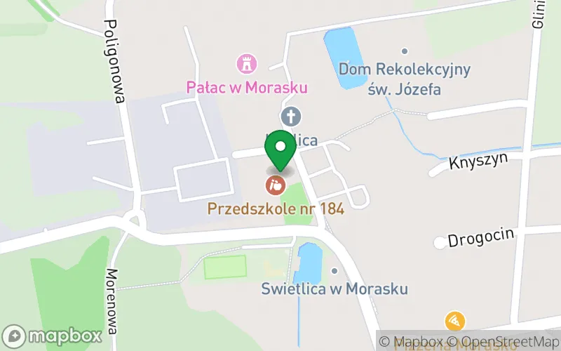 Lokalizacja: Przedszkole nr 184