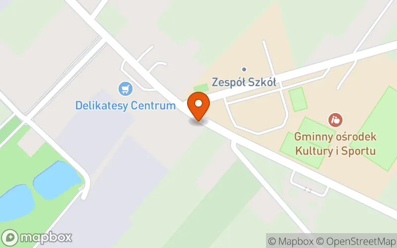Lokalizacja: Klub Malucha "Stumilowy Las" w Baruchowie