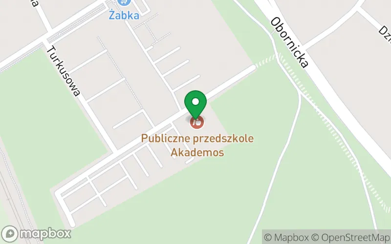 Lokalizacja: Publiczne Przedszkole "Akademos" w Złotnikach