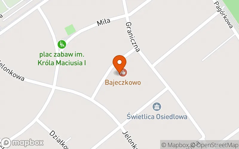 Lokalizacja: Żłobek Niepubliczny "Bajeczkowo" Aldona Mencel