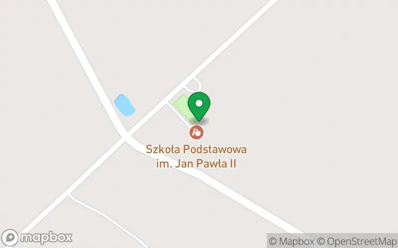 Lokalizacja: Przedszkole Publiczne w Więsławicach