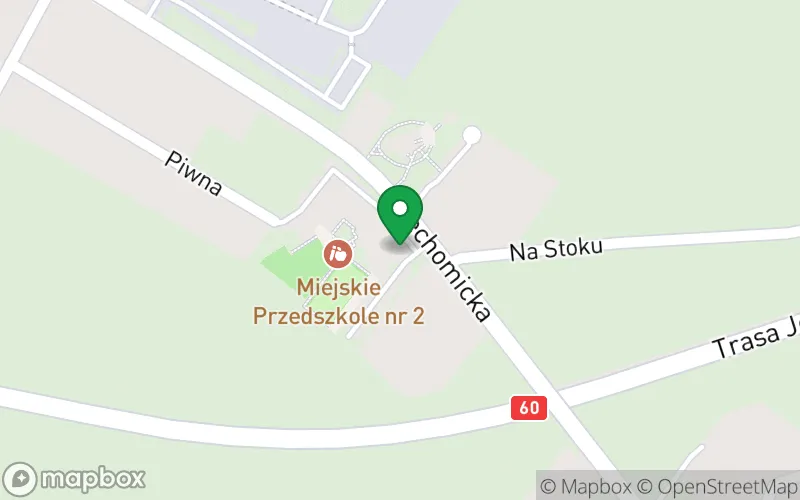 Lokalizacja: Miejskie Przedszkole nr 2