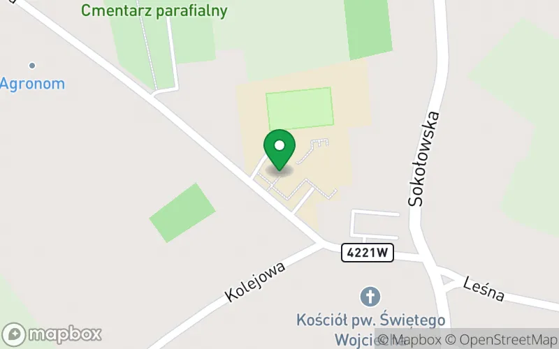 Lokalizacja: Przedszkole w Skibniewie