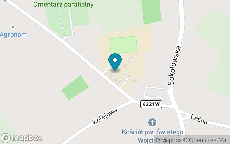 Lokalizacja: Szkoła Podstawowa w Skibniewie