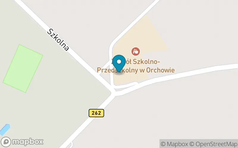 Lokalizacja: Szkoła Podstawowa im. Władysława Lorkiewicza w Orchowie