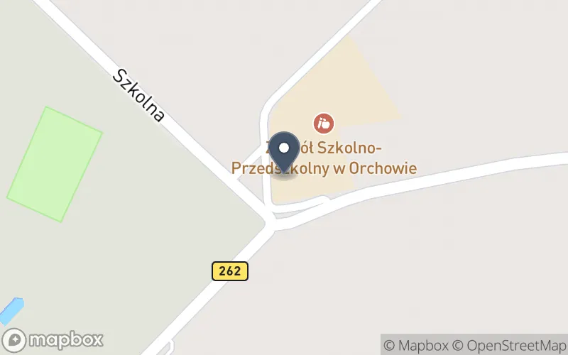 Lokalizacja: Zespół Szkolno-Przedszkolny w Orchowie