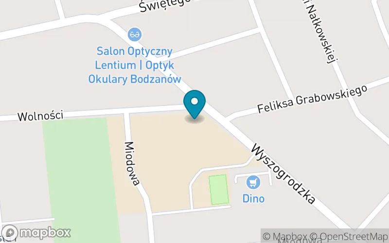 Lokalizacja: Szkoła Podstawowa im. Kpr. Feliksa Ignacego Grabowskiego w Bodzanowie w Zespole Placówek Oświatowych w Bodzanowie