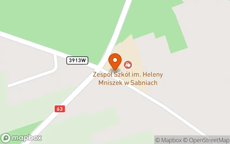 Lokalizacja: Gminny Klub Dziecięcy w Sabniach