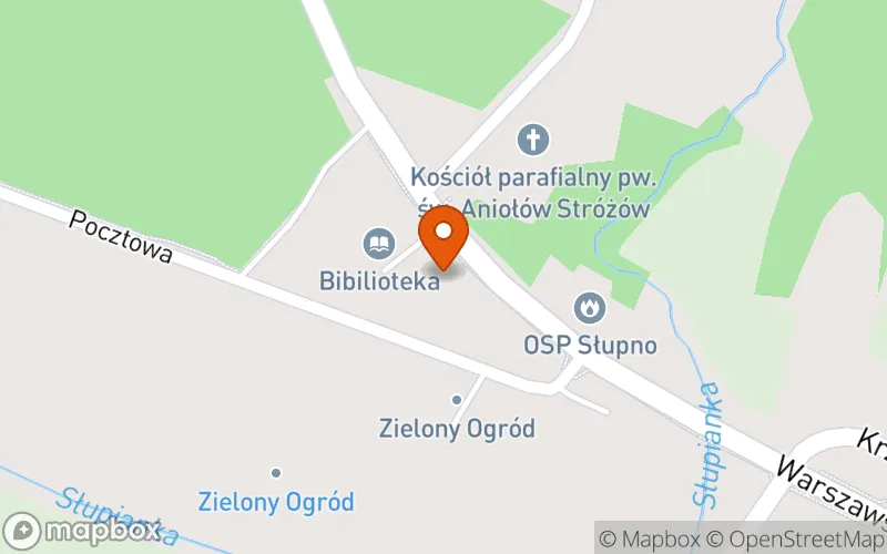 Lokalizacja: Gminny Żłobek w Słupnie
