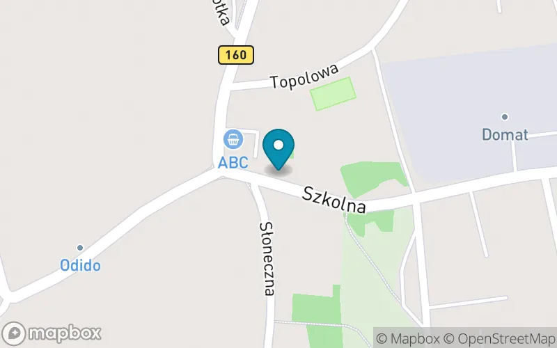 Lokalizacja: Szkoła Podstawowa w Łowyniu