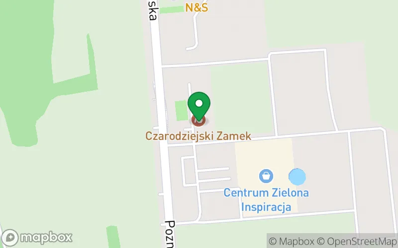 Lokalizacja: Przedszkole Niepubliczne Czarodziejski Zamek