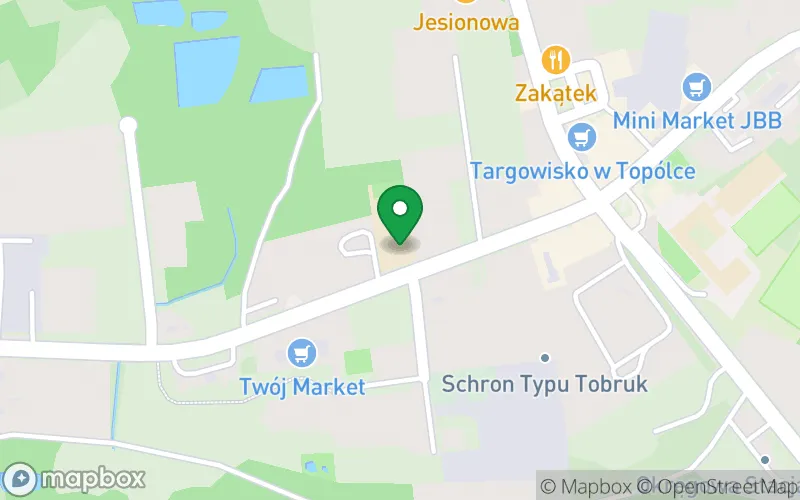 Lokalizacja: Punkt Przedszkolny przy Szkole Podstawowej w Topólce