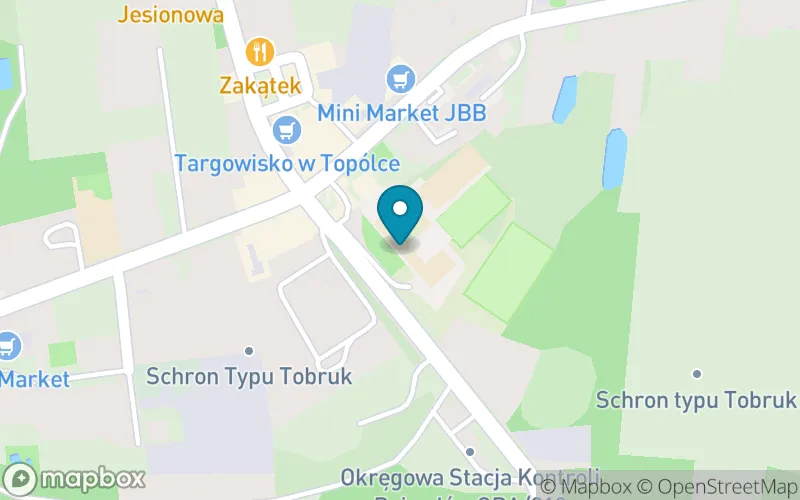 Lokalizacja: Szkoła Podstawowa im. Mikołaja Kopernika w Topólce