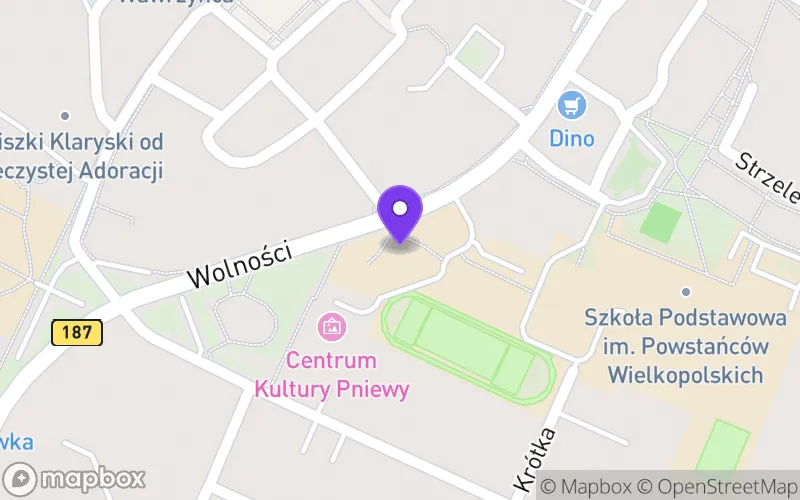 Lokalizacja: Branżowa Szkoła I Stopnia w Pniewach